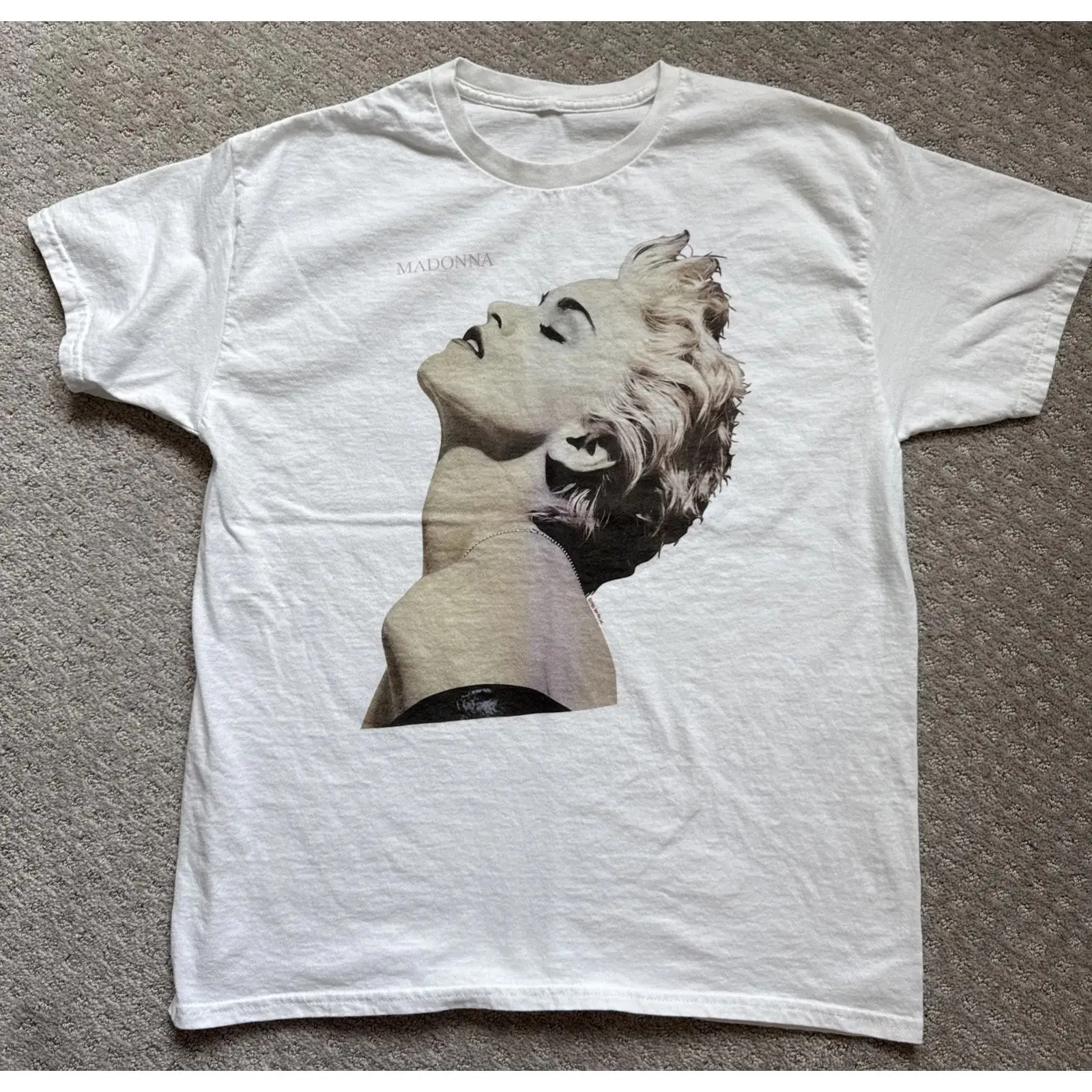Madonna 1986 TRUE BLUE T Shirt – обзор и цена Vintage Fashion Toys