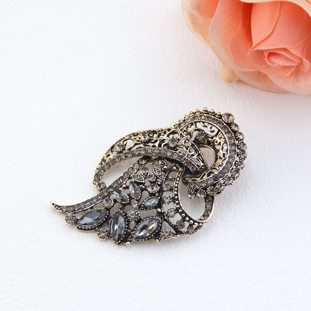 Vintage Gray Crystal Turkish B – обзор и цена Vintage Fashion Hijab