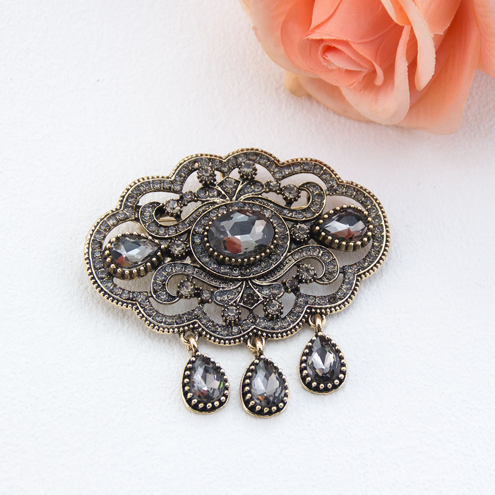 Vintage Gray Crystal Turkish B – обзор и цена Vintage Fashion Hijab