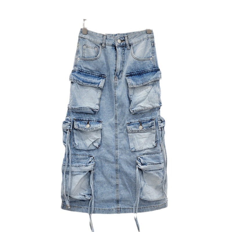 Women's Denim Workwear Skirt H – обзор и цена Vintage Fashion Influencer
