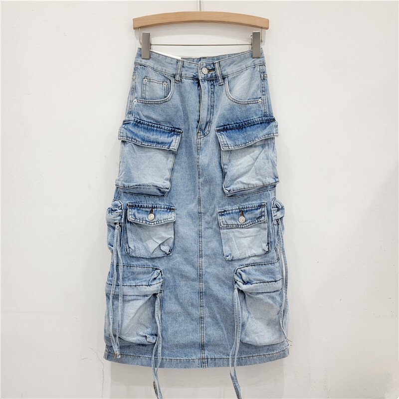 Women's Denim Workwear Skirt H – обзор и цена Vintage Fashion Influencer