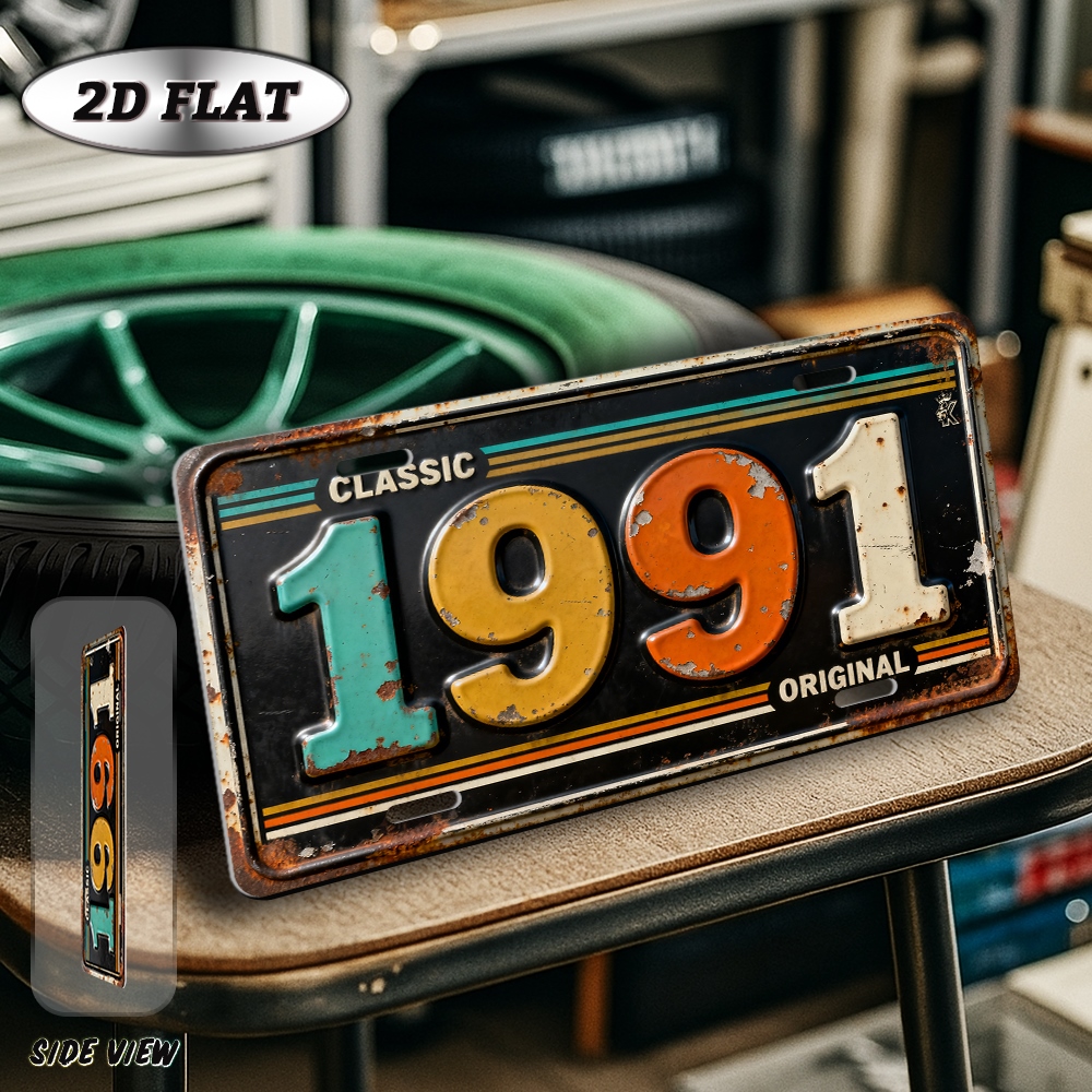 2D Flat, [2D Flat] 1pc Vintage – обзор и цена Vintage Fashion Plates