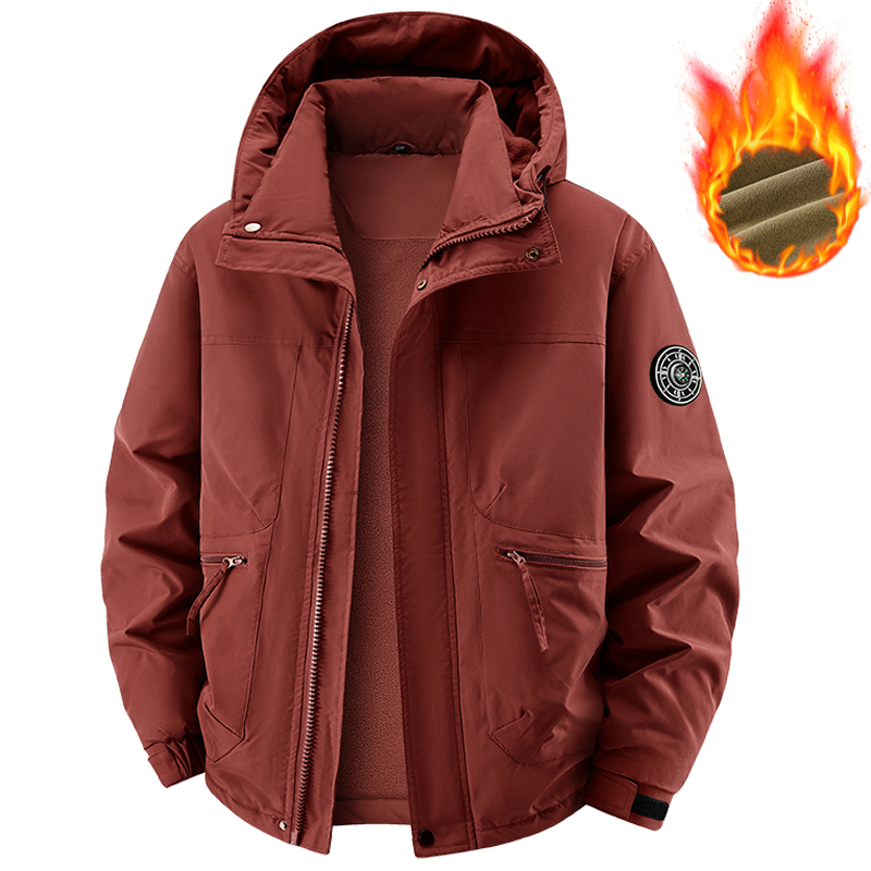 Men Parkas Thick Warm Hooded C – обзор и цена Varsity Jacket Wool
