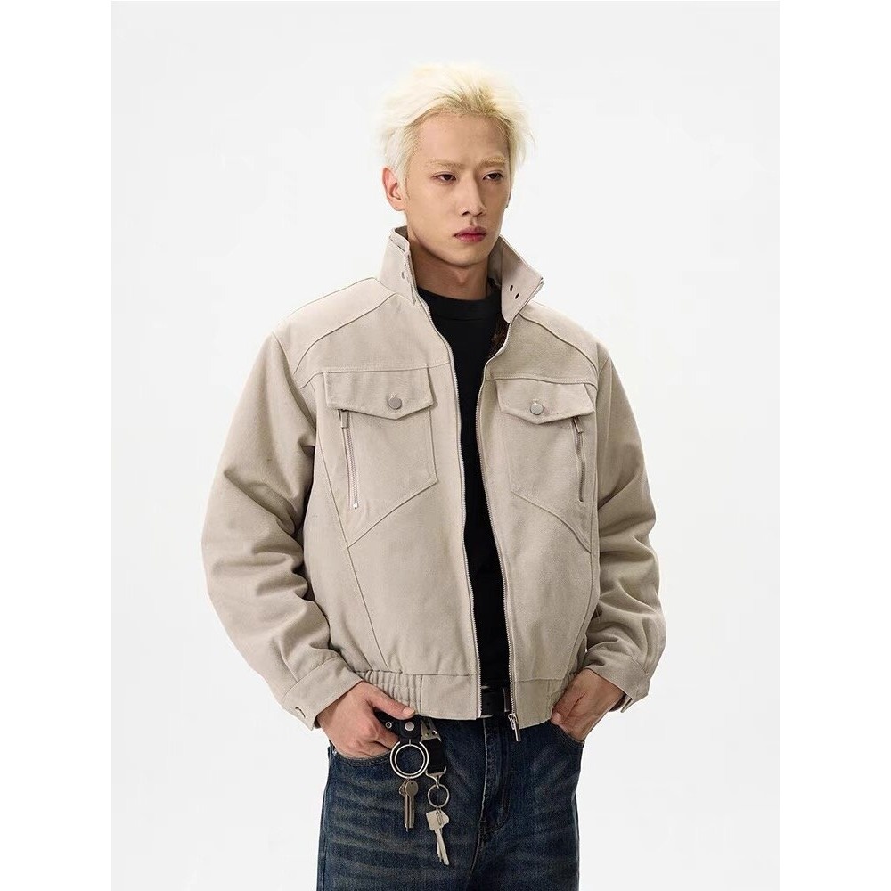 Men'S Winter Jacket Coats Mens – обзор и цена Varsity Jacket Wool