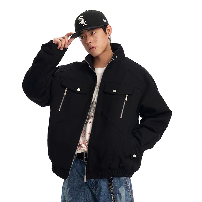 Men'S Winter Jacket Coats Mens – обзор и цена Varsity Jacket Wool