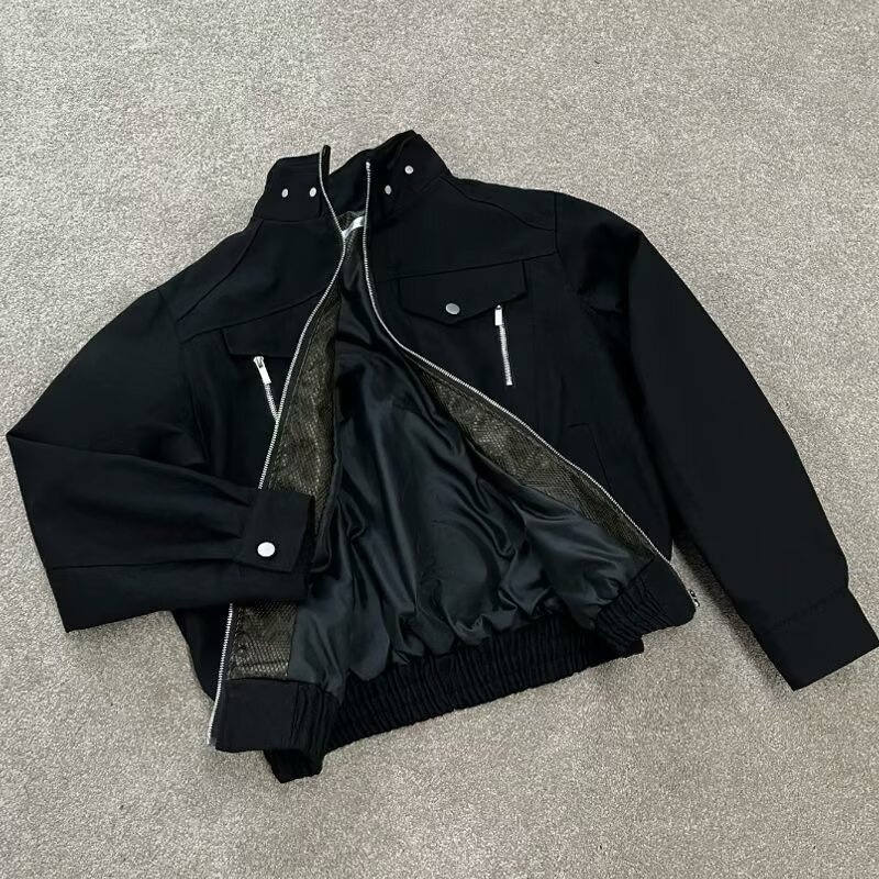 Men'S Winter Jacket Coats Mens – обзор и цена Varsity Jacket Wool