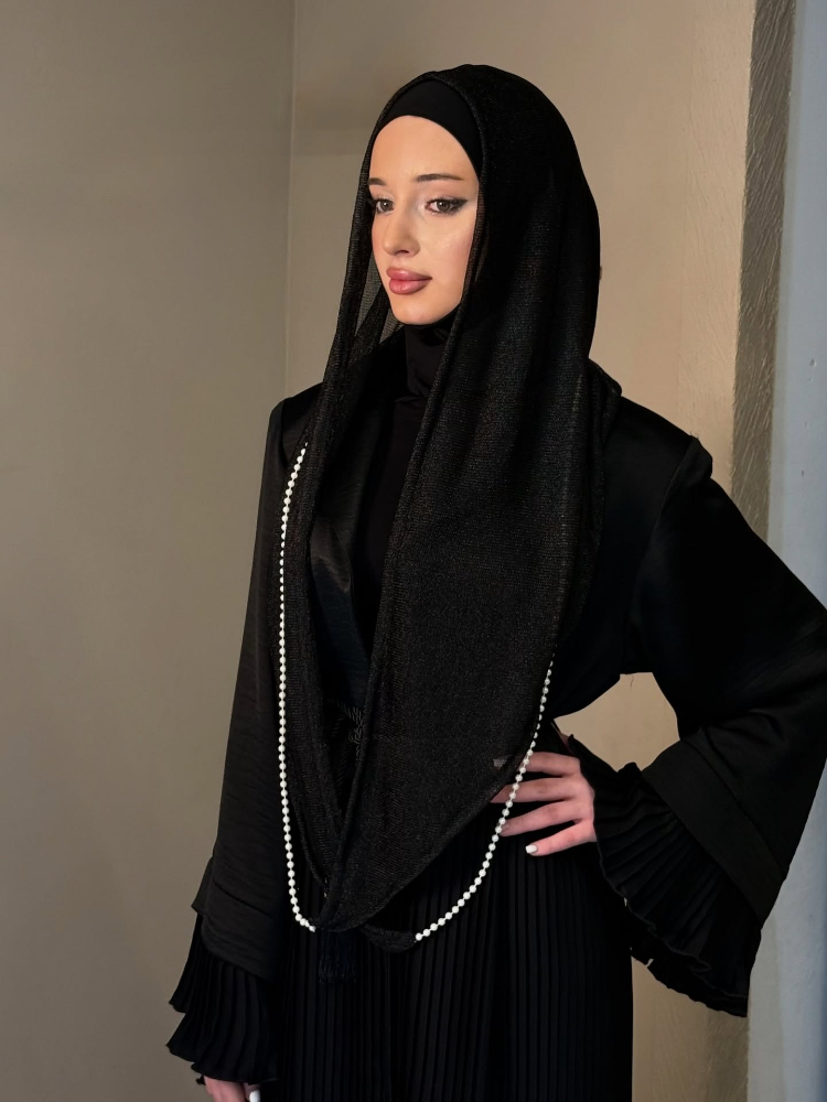 New Dubai Hood Hijab Pearl Lan – обзор и цена Vintage Fashion Hijab