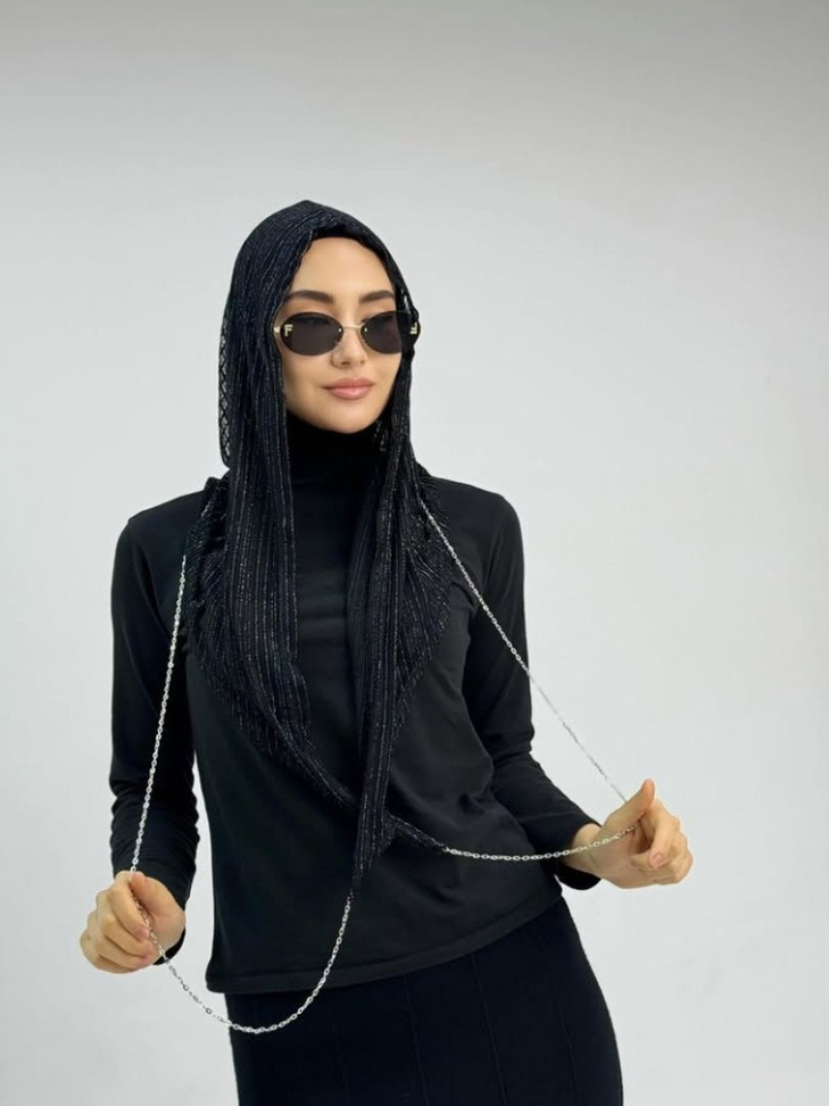 New Dubai Hood Hijab Pearl Lan – обзор и цена Vintage Fashion Hijab