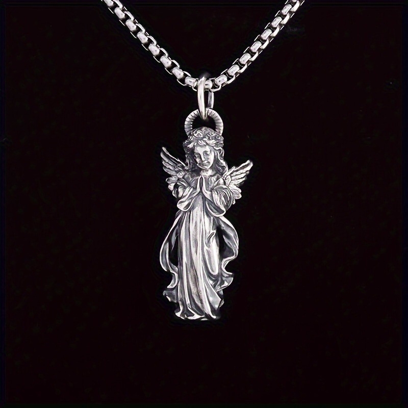 Guardian Angel Amulet Necklace – обзор и цена Vintage Fashion Meaning
