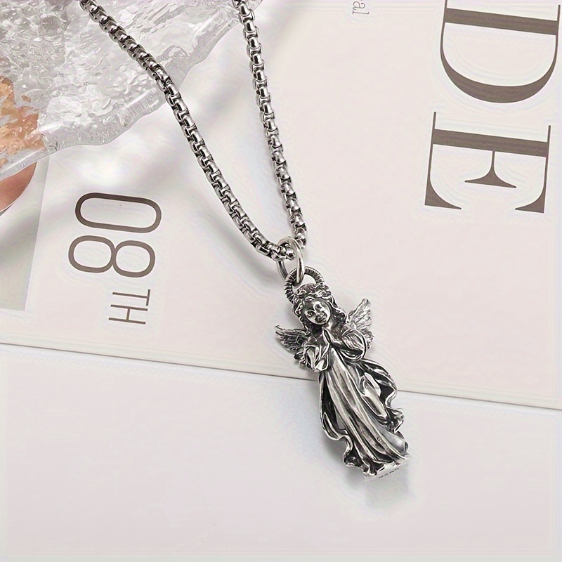 Guardian Angel Amulet Necklace – обзор и цена Vintage Fashion Meaning