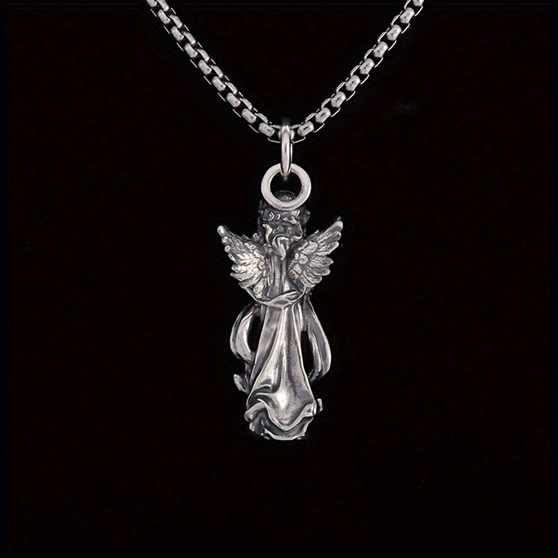 Guardian Angel Amulet Necklace – обзор и цена Vintage Fashion Meaning