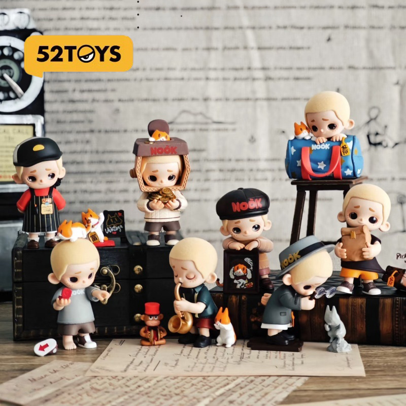 52toys Nook Vintage Store Seri – обзор и цена Vintage Fashion Toys