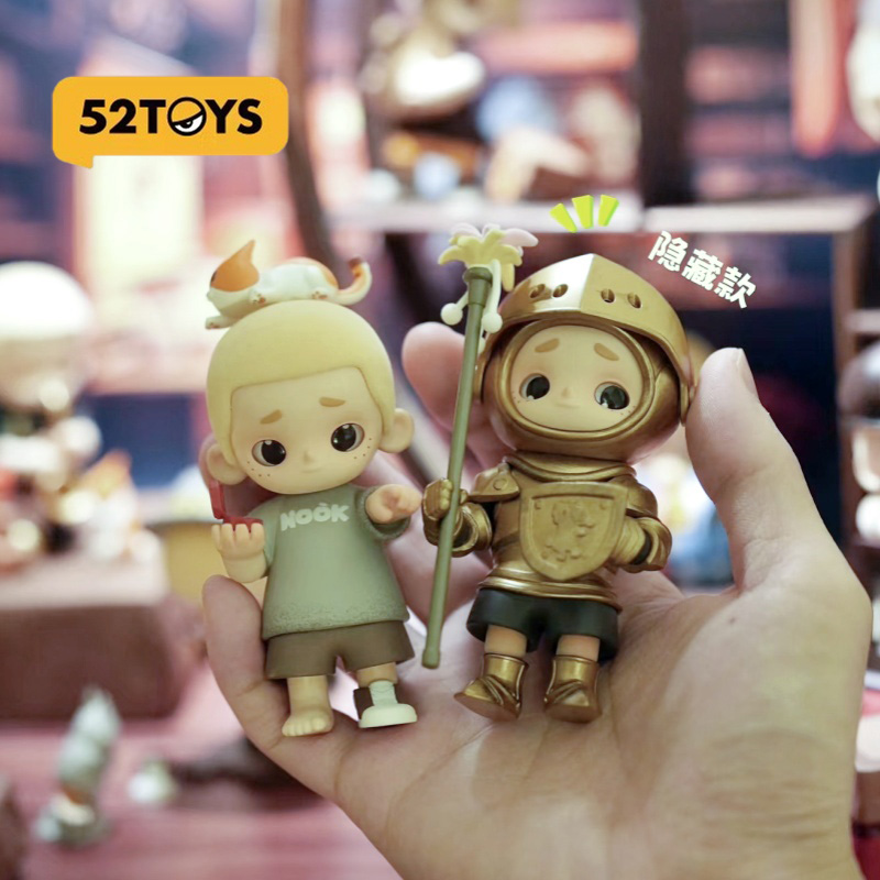 52toys Nook Vintage Store Seri – обзор и цена Vintage Fashion Toys