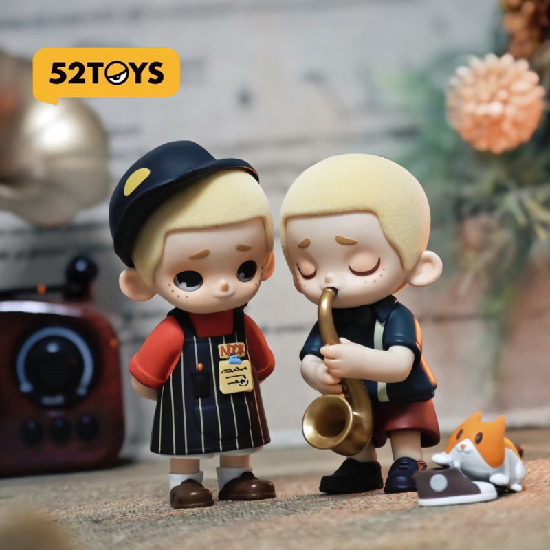 52toys Nook Vintage Store Seri – обзор и цена Vintage Fashion Toys