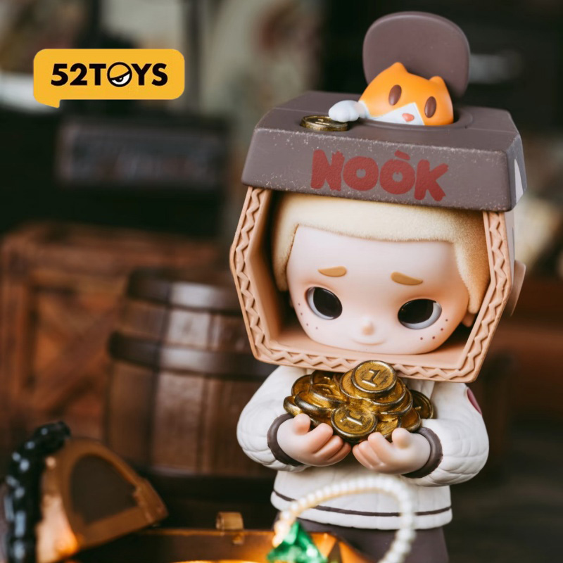 52toys Nook Vintage Store Seri – обзор и цена Vintage Fashion Toys