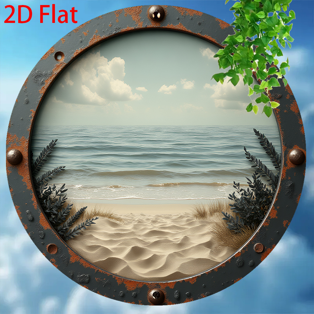 2D Flat - 1pc Vintage Round Al – обзор и цена Vintage Fashion Plates