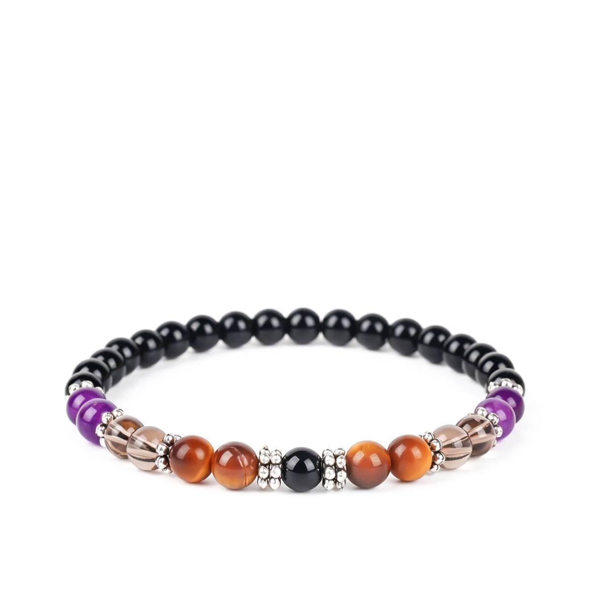1pc Amethyst& Black Agate Prot – обзор и цена Vintage Fashion Meaning