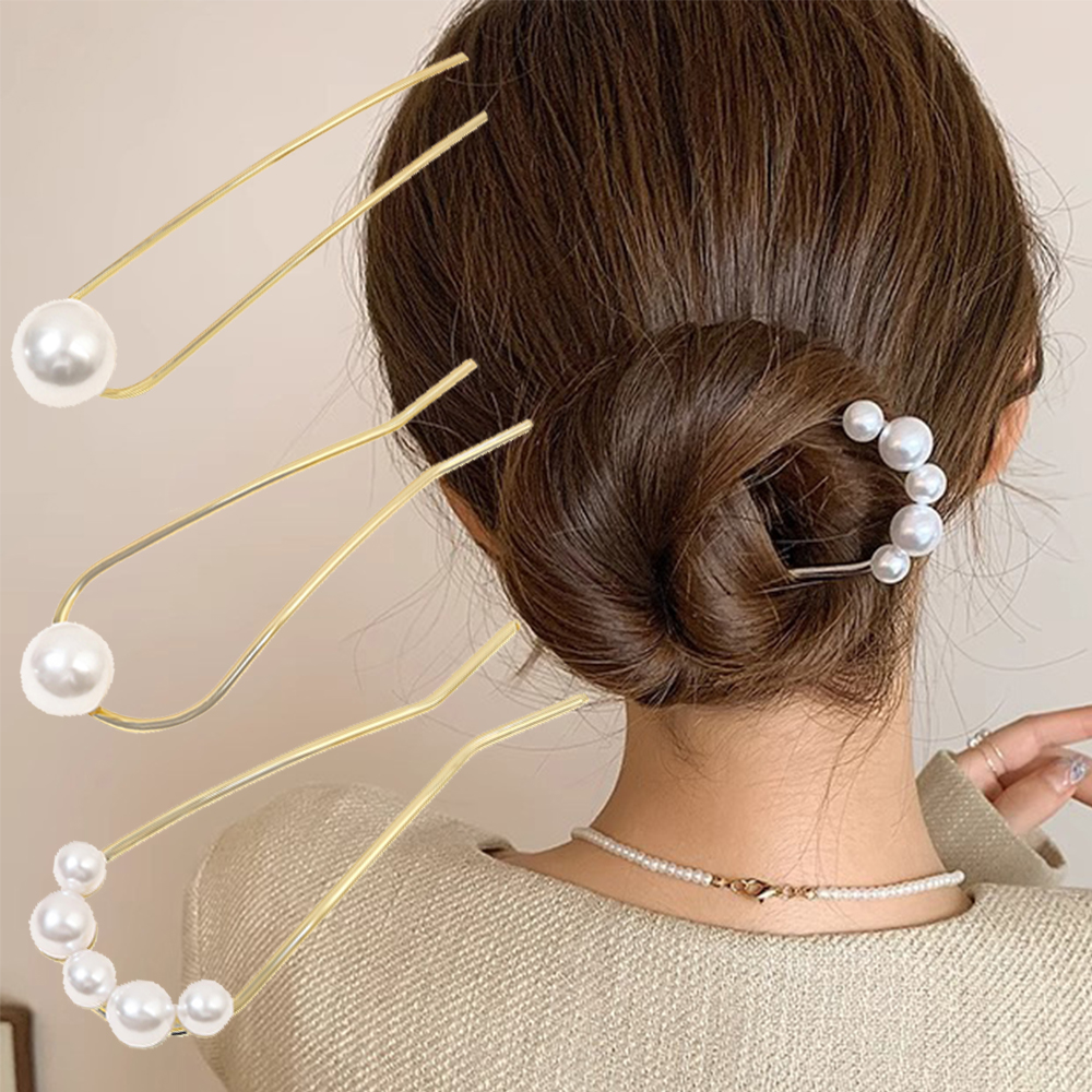 New Metal Vintage U Shape Hair – обзор и цена Vintage Fashion Accessories
