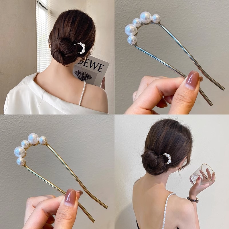 New Metal Vintage U Shape Hair – обзор и цена Vintage Fashion Accessories