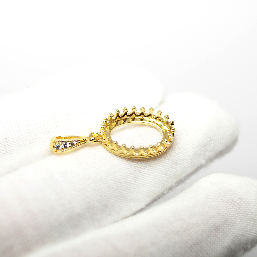 2pcs Crown Drop Necklace Charm – обзор и цена Vintage Fashion Accessories
