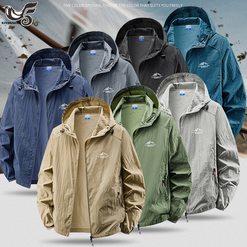 Hooded sunscreen clothing summ – обзор и цена Varsity Jacket Wool