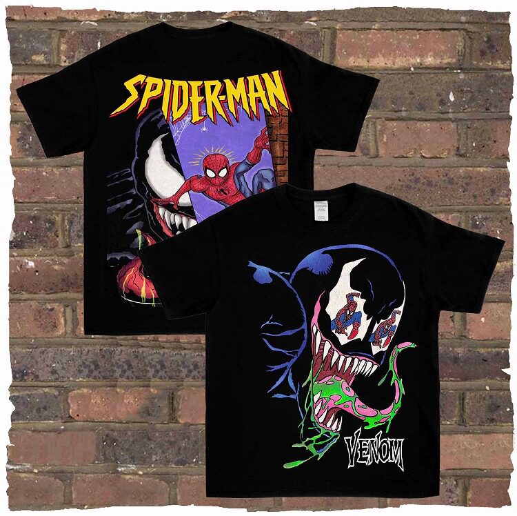 Vintage Spider Man Venom Doubl – обзор и цена Vintage Fashion Toys