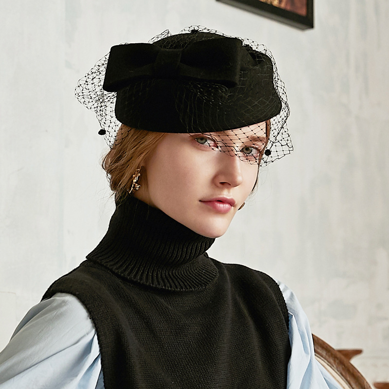 British Style Wool Beret with  – обзор и цена Vintage Fashion Influencer