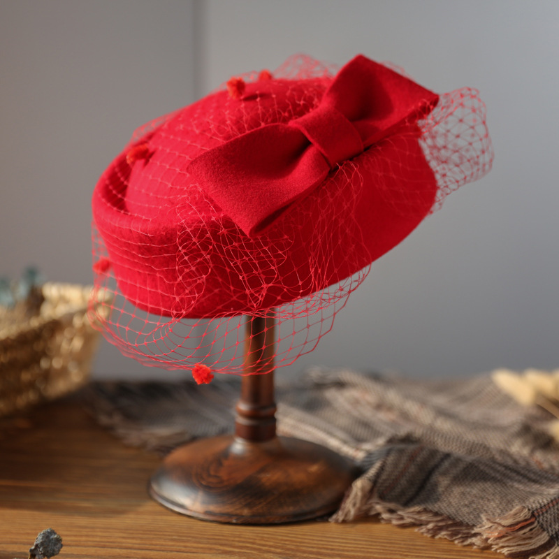 British Style Wool Beret with  – обзор и цена Vintage Fashion Influencer