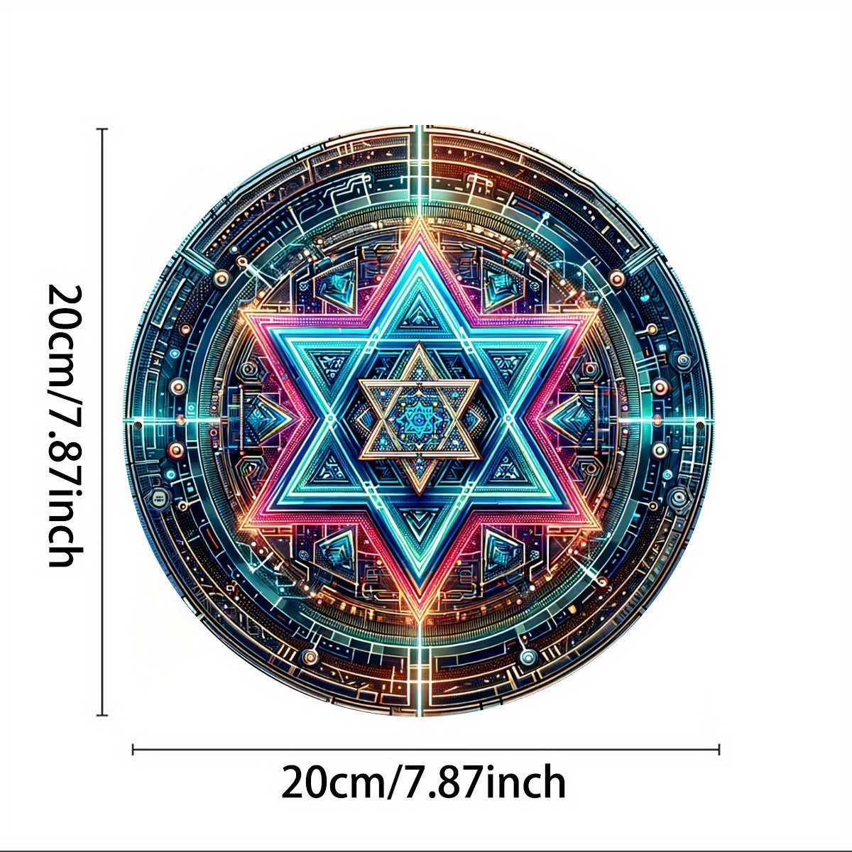 1pc Vintage Star of David Hang – обзор и цена Vintage Fashion Accessories
