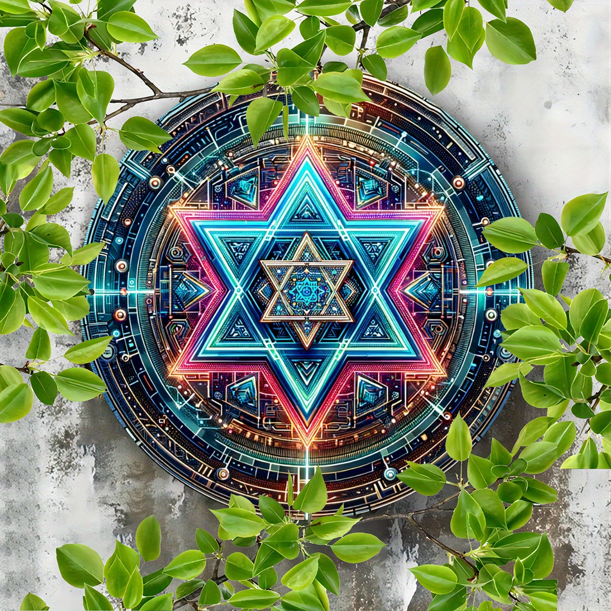 1pc Vintage Star of David Hang – обзор и цена Vintage Fashion Accessories