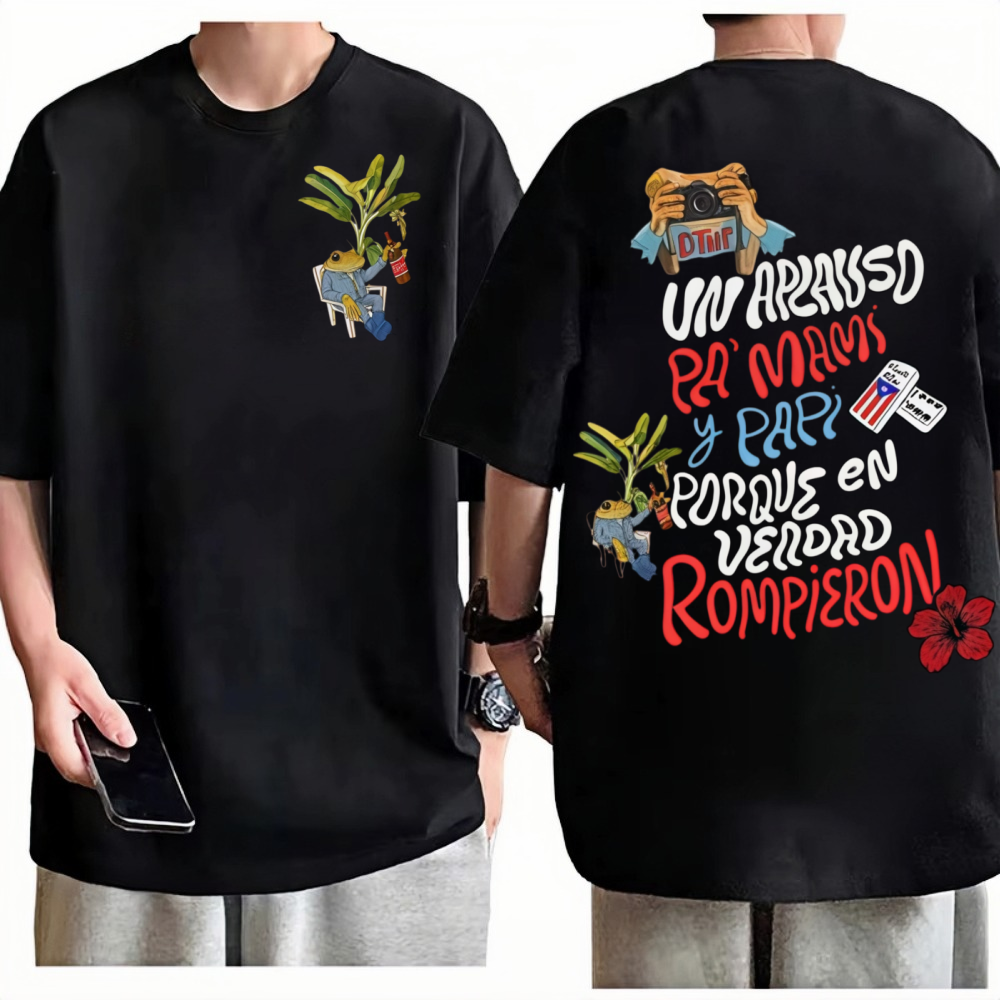 Bad Bunny World Tour T-Shirt M – обзор и цена Vintage Fashion Toys