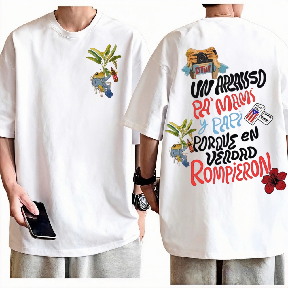 Bad Bunny World Tour T-Shirt M – обзор и цена Vintage Fashion Toys