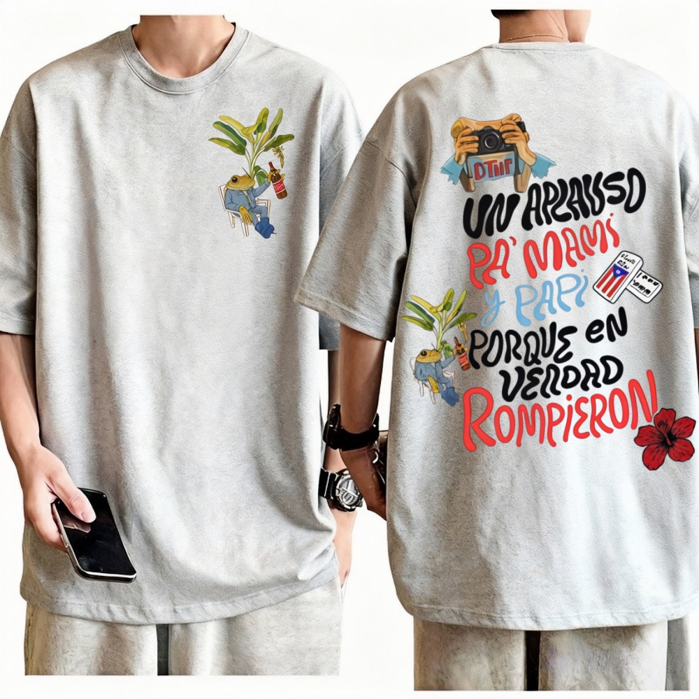 Bad Bunny World Tour T-Shirt M – обзор и цена Vintage Fashion Toys