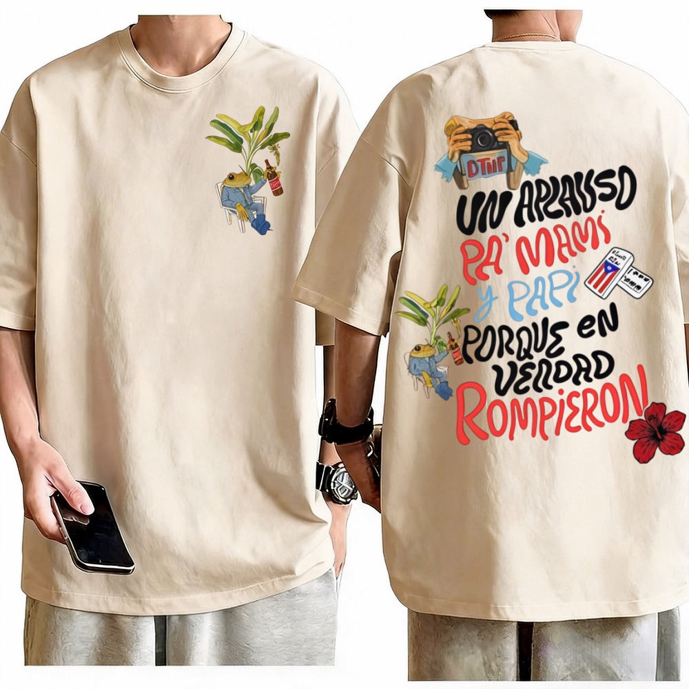 Bad Bunny World Tour T-Shirt M – обзор и цена Vintage Fashion Toys
