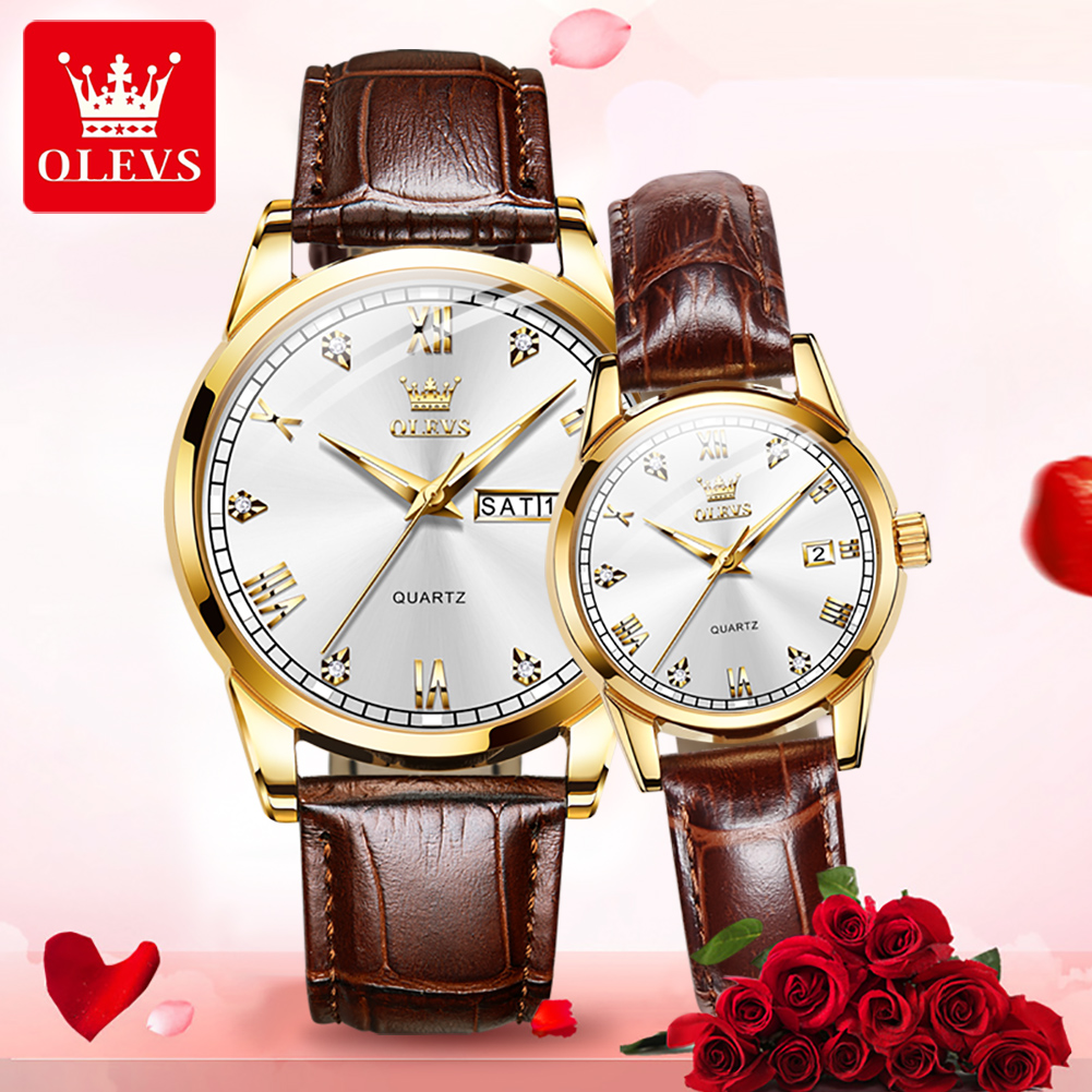 OLEVS Couple Watches Business  – обзор и цена Vintage Fashion Week