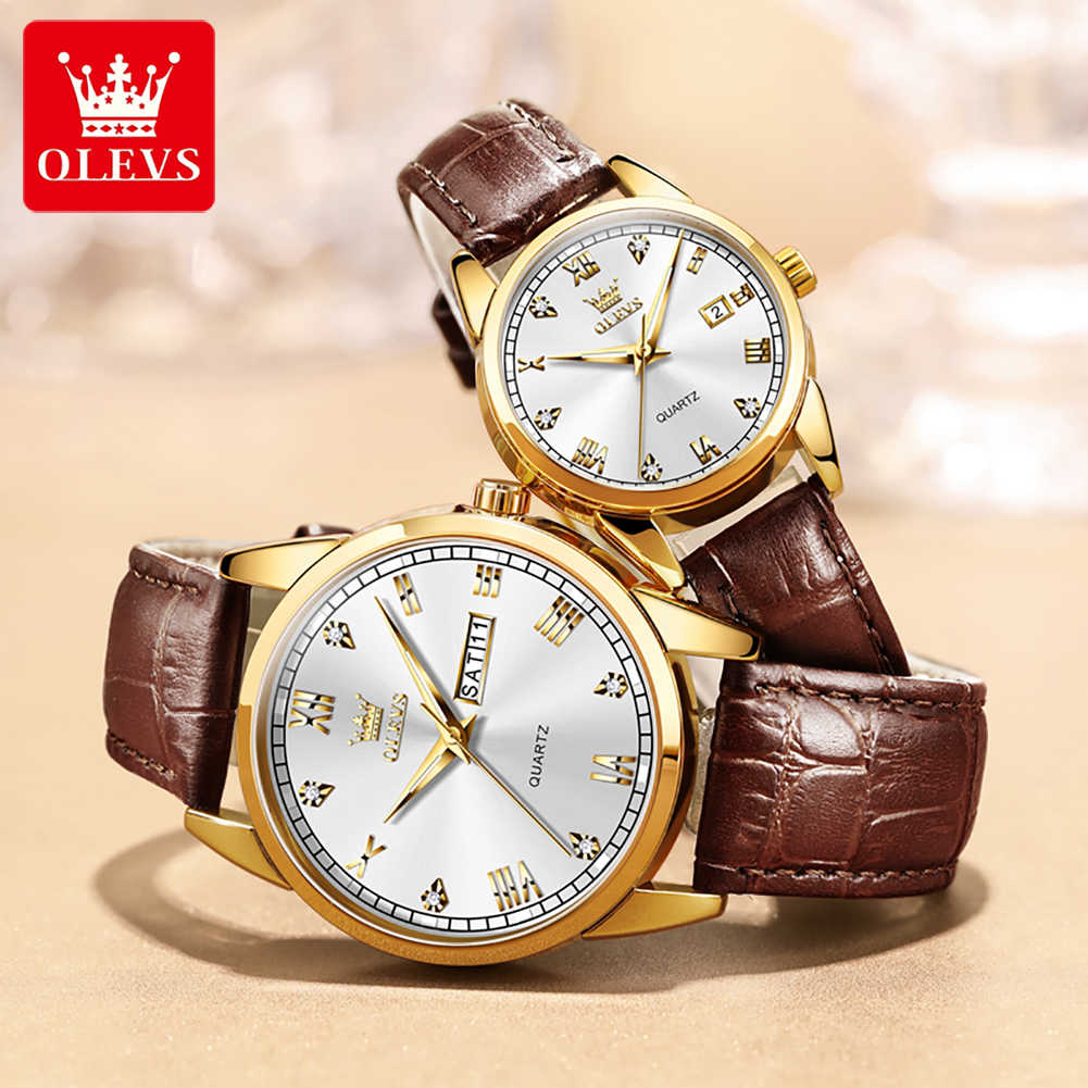 OLEVS Couple Watches Business  – обзор и цена Vintage Fashion Week