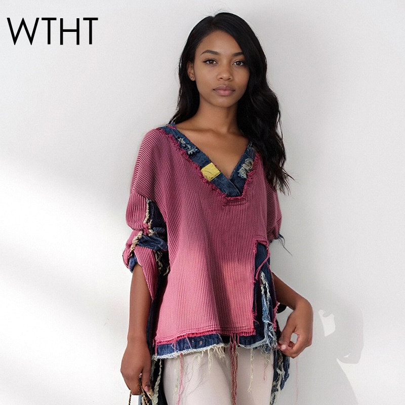 WTHT Fashion Women's Spliced D – обзор и цена Vintage Fashion Influencer