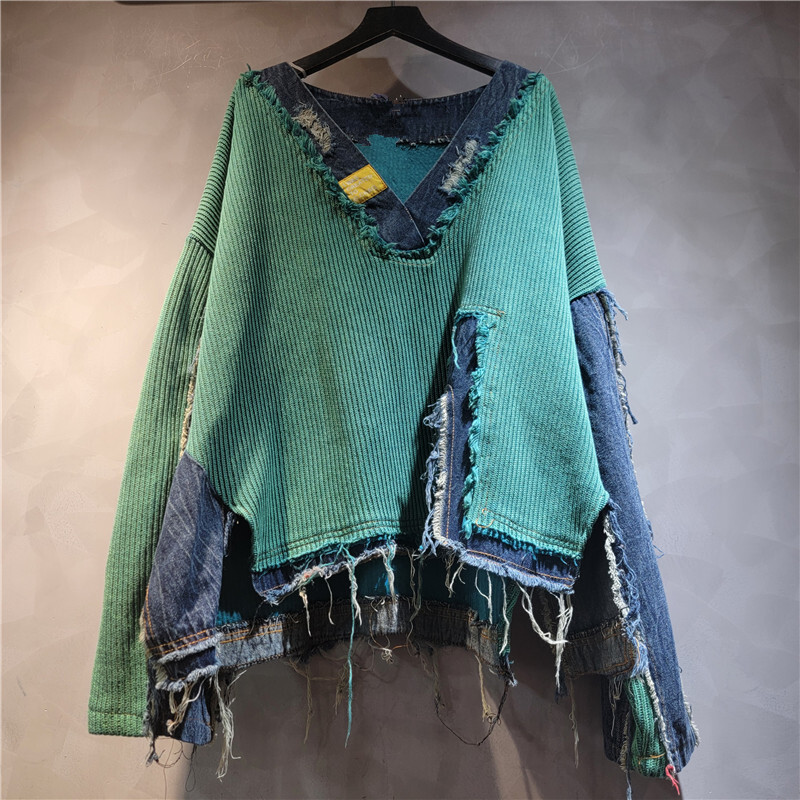 WTHT Fashion Women's Spliced D – обзор и цена Vintage Fashion Influencer