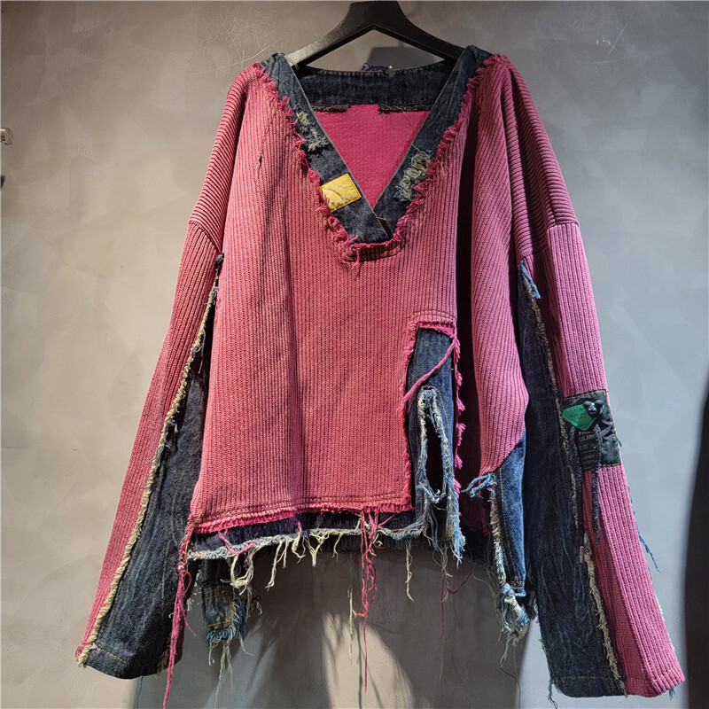 WTHT Fashion Women's Spliced D – обзор и цена Vintage Fashion Influencer