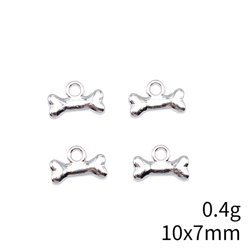 20pcs 10x7mm 5 Colors Dog Bone – обзор и цена Vintage Fashion Accessories
