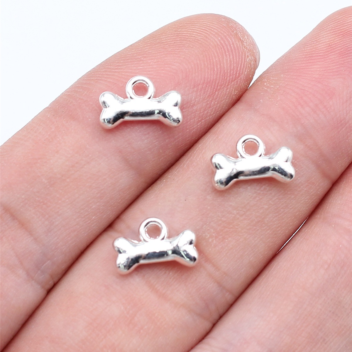 20pcs 10x7mm 5 Colors Dog Bone – обзор и цена Vintage Fashion Accessories