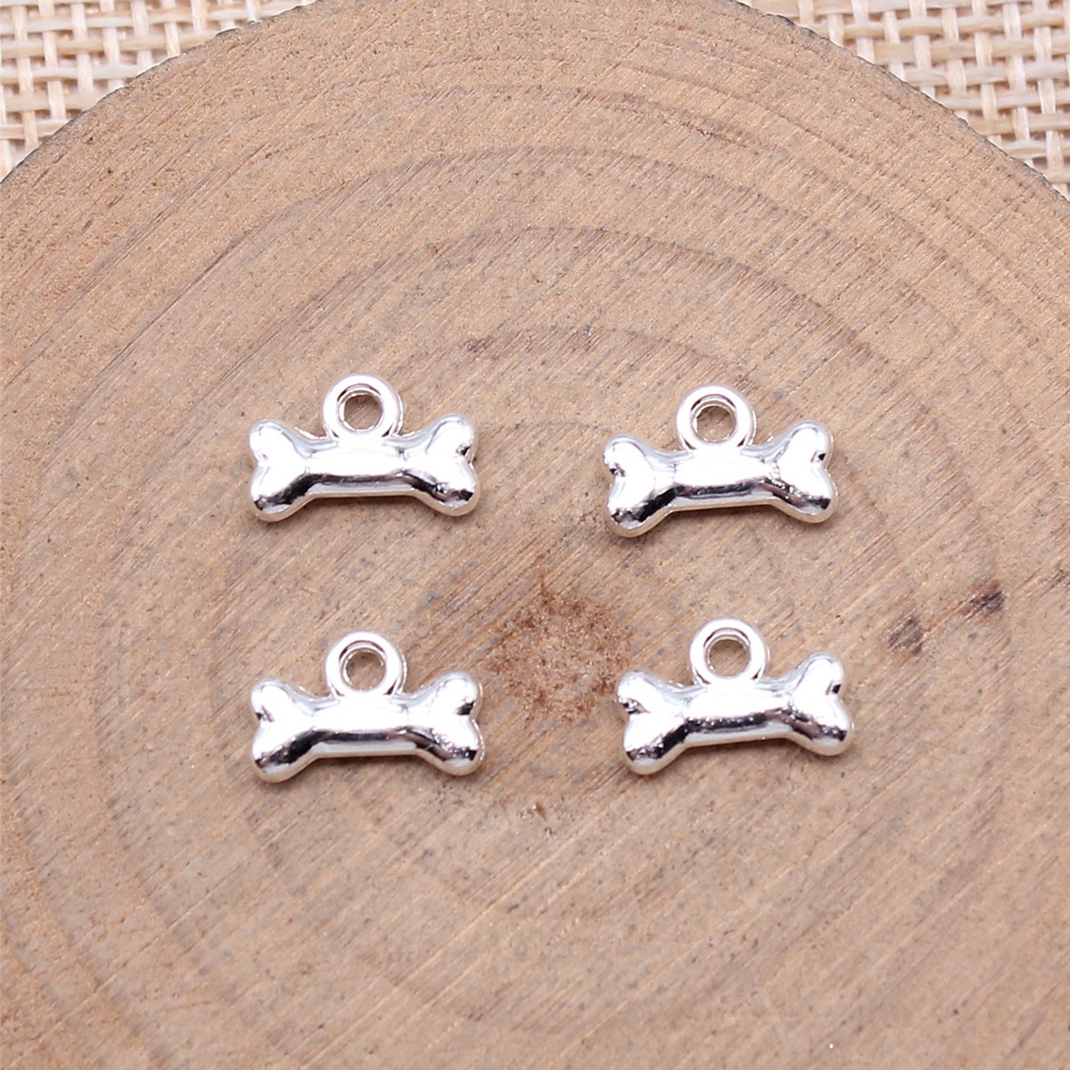 20pcs 10x7mm 5 Colors Dog Bone – обзор и цена Vintage Fashion Accessories