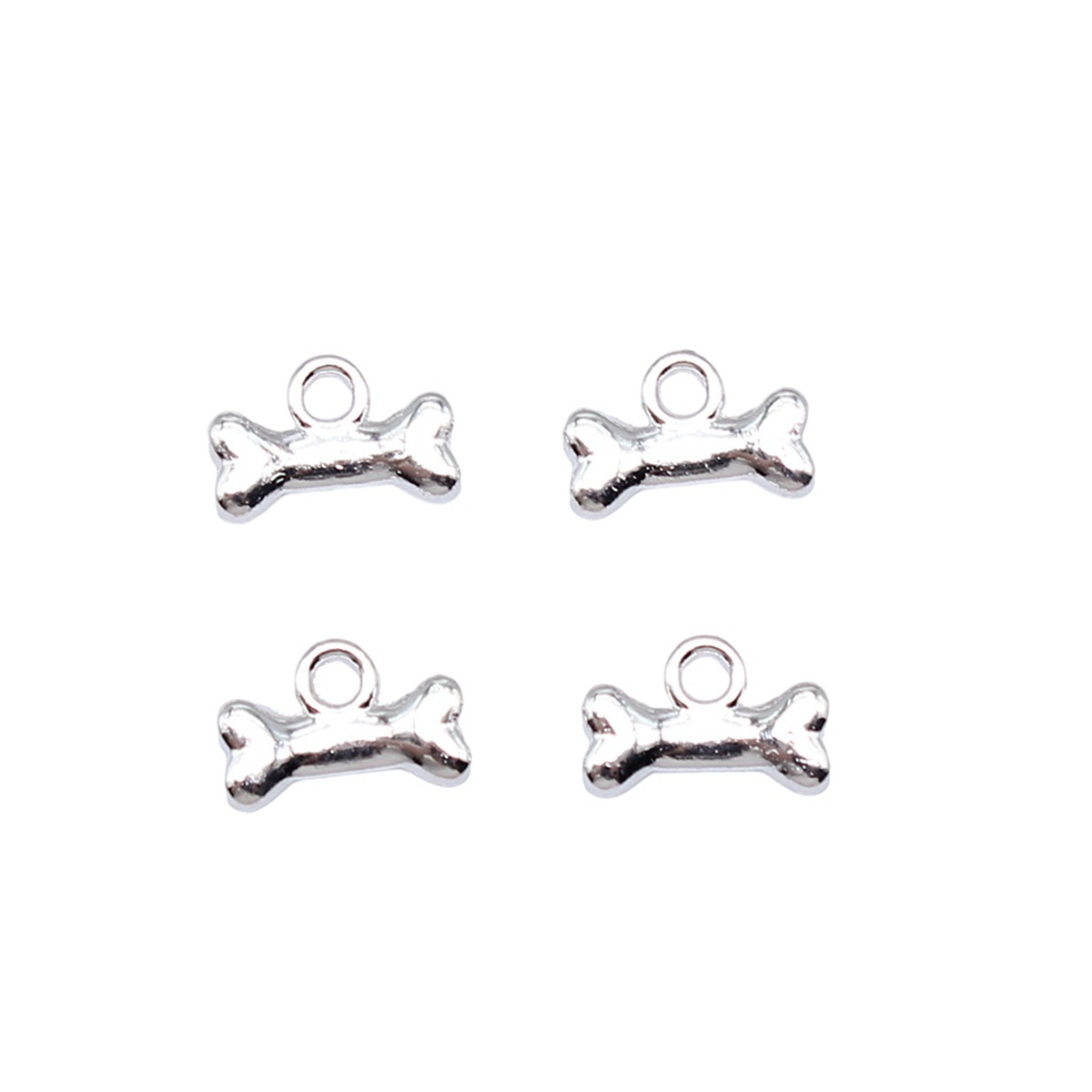 20pcs 10x7mm 5 Colors Dog Bone – обзор и цена Vintage Fashion Accessories