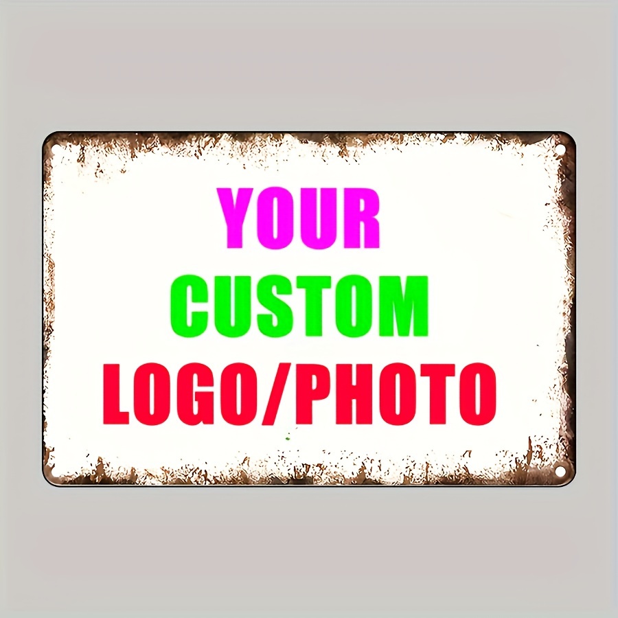 Custom Your Logo/Photo Metal T – обзор и цена Vintage Fashion Plates