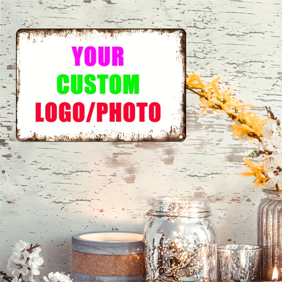 Custom Your Logo/Photo Metal T – обзор и цена Vintage Fashion Plates