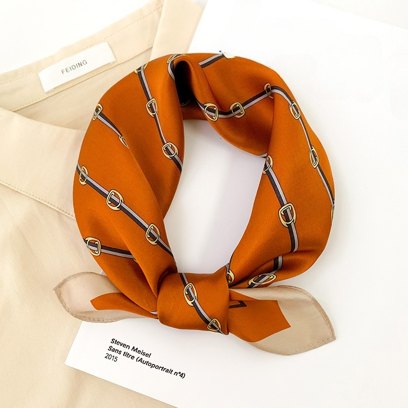 Real Silk Scarf 100% Mulberry  – обзор и цена Vintage Fashion Hijab