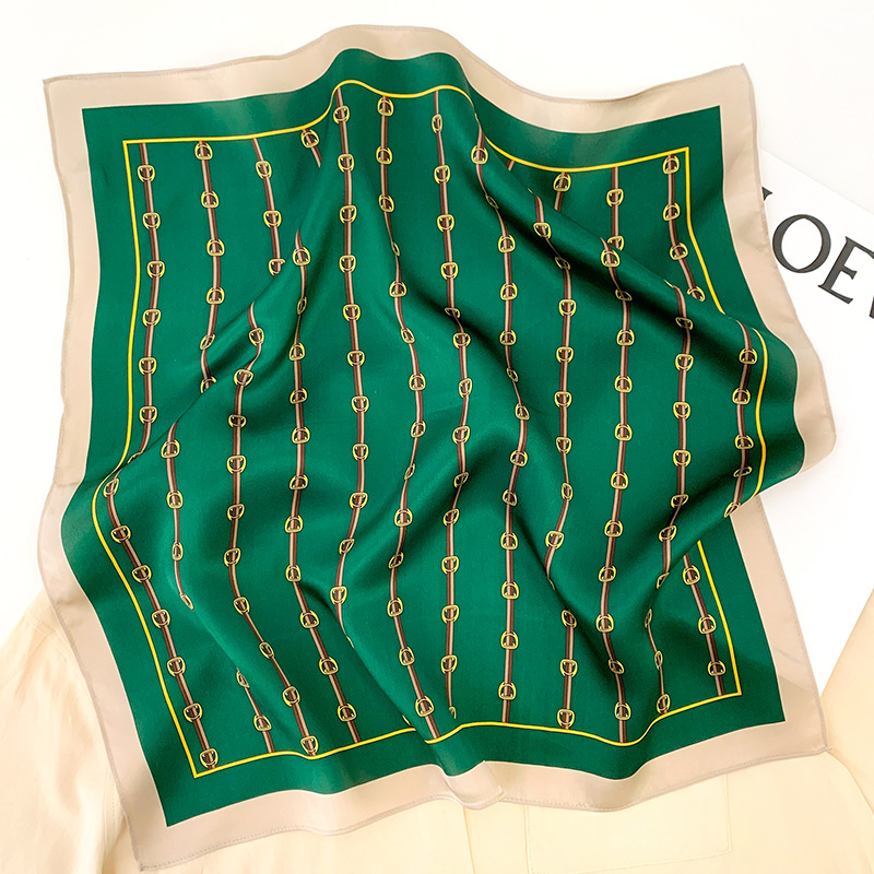 Real Silk Scarf 100% Mulberry  – обзор и цена Vintage Fashion Hijab