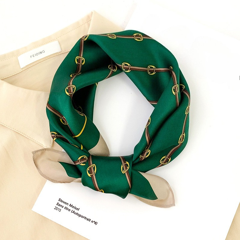 Real Silk Scarf 100% Mulberry  – обзор и цена Vintage Fashion Hijab
