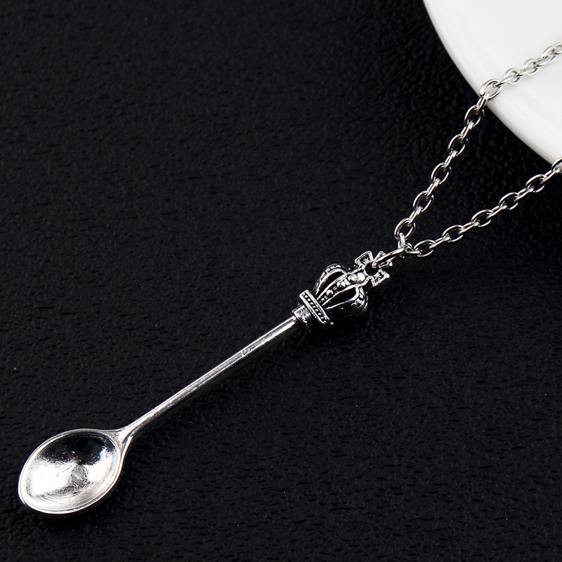 2Pcs/Set Mini Crowns Spoon Sil – обзор и цена Vintage Fashion Toys