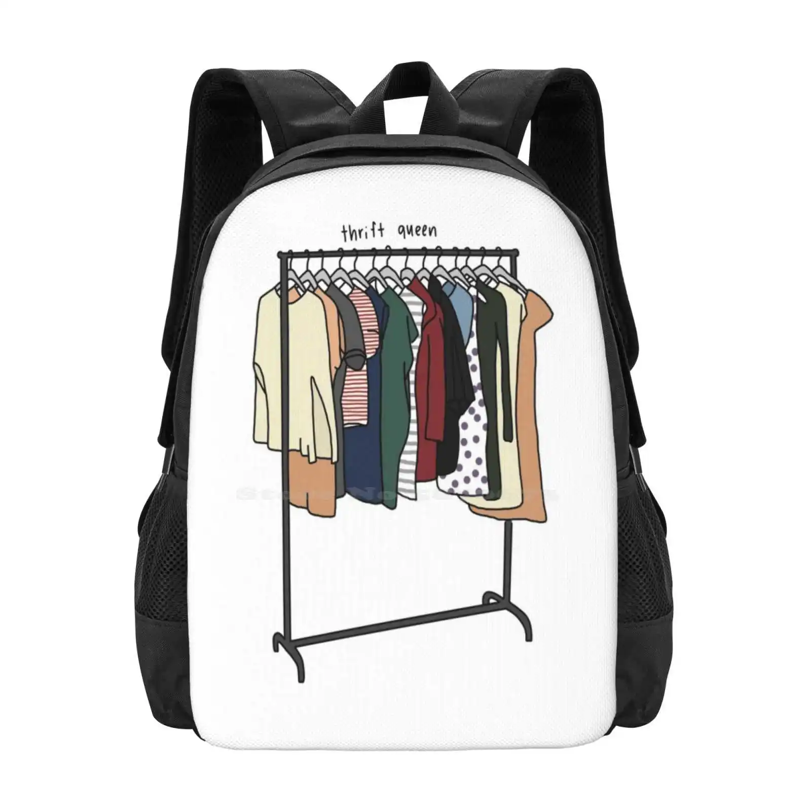 Thrift Queen Clothes Rack Hot  – обзор и цена Vintage Fashion Thrift